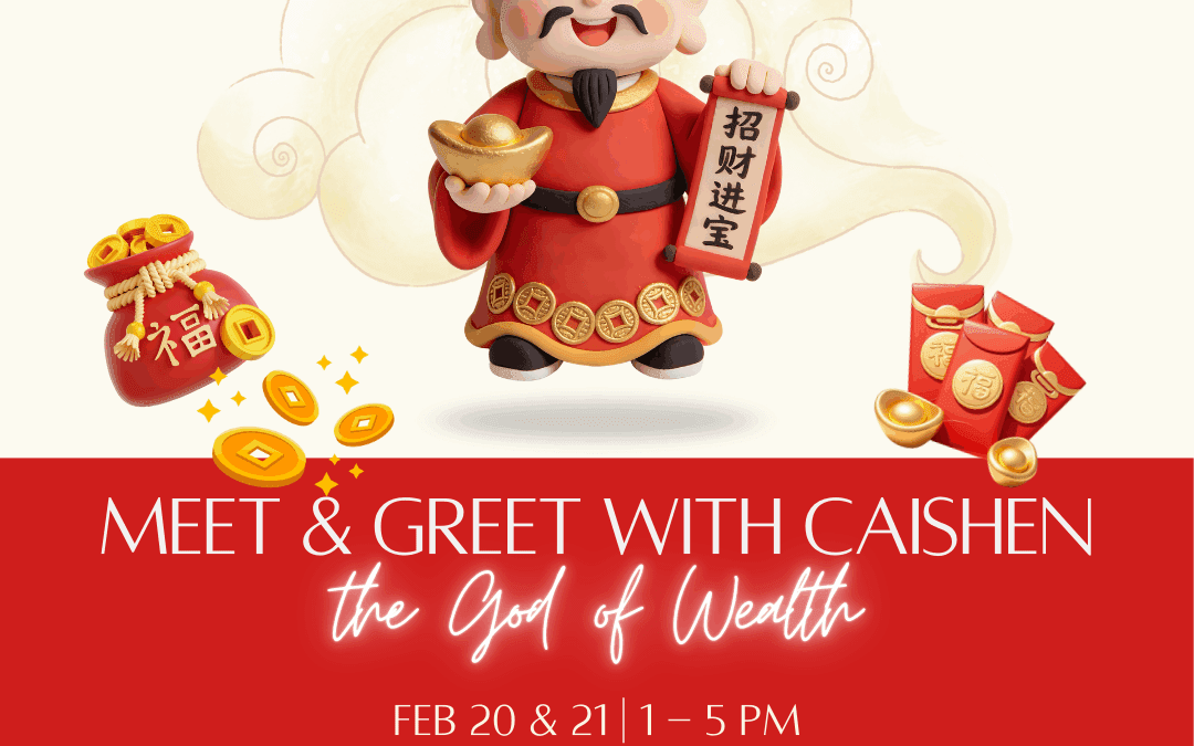 Meet the God of Wealth at Woodgrove!