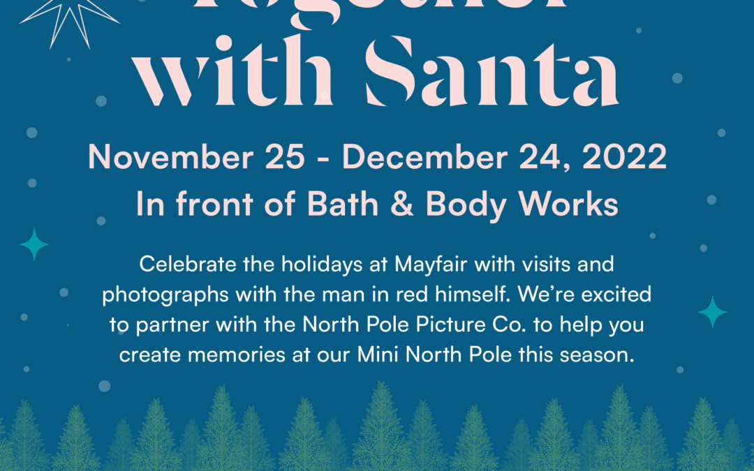 Mini North Pole: Together with Santa
