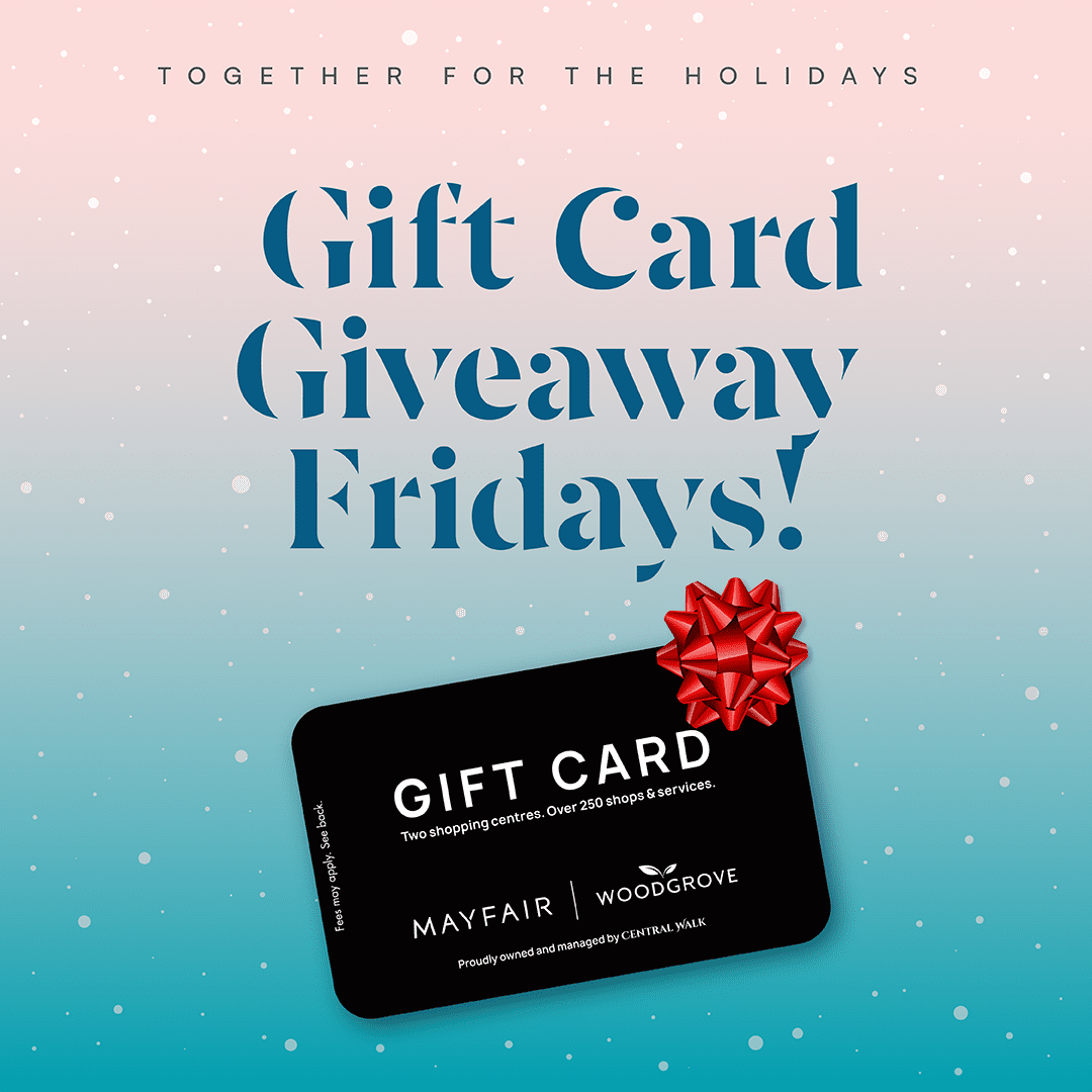 Giveaways, Gift Card Offer