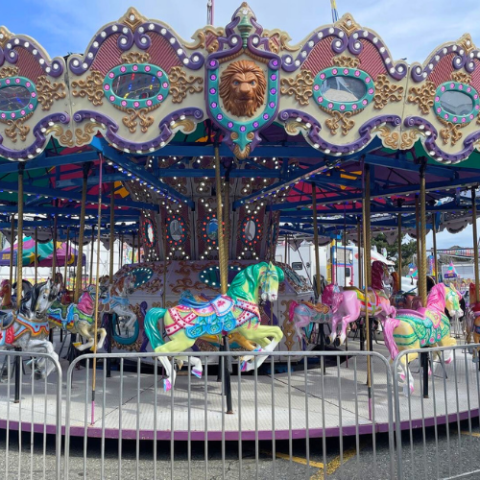 Mayfair Rides West Coast Amusements at Mayfair | Mayfair Shopping Centre