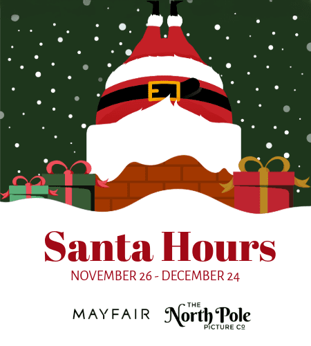 Santa Photos at Mayfair