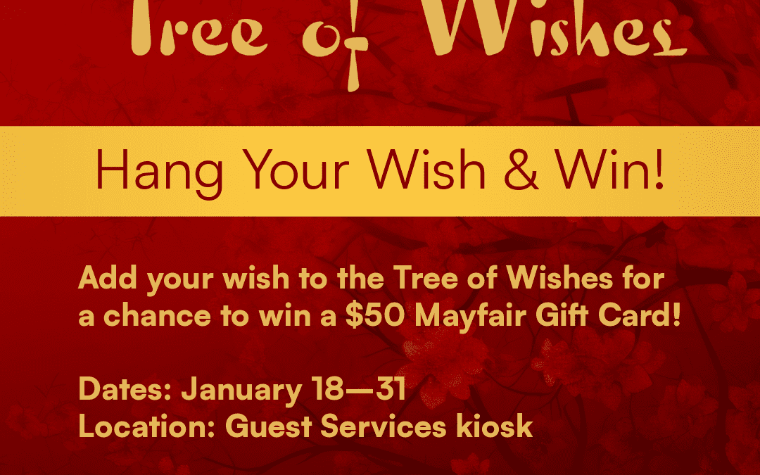 Hang Your Wish & Win!