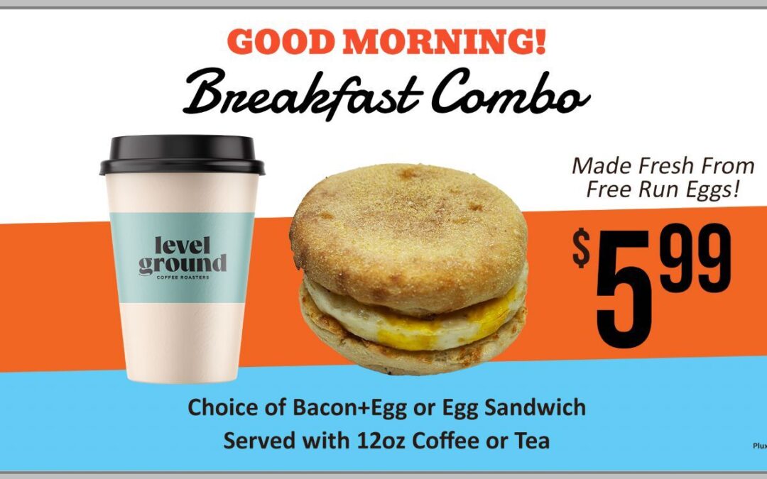 Breakfast at Local Pizza