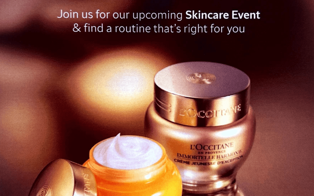 Skincare Event
