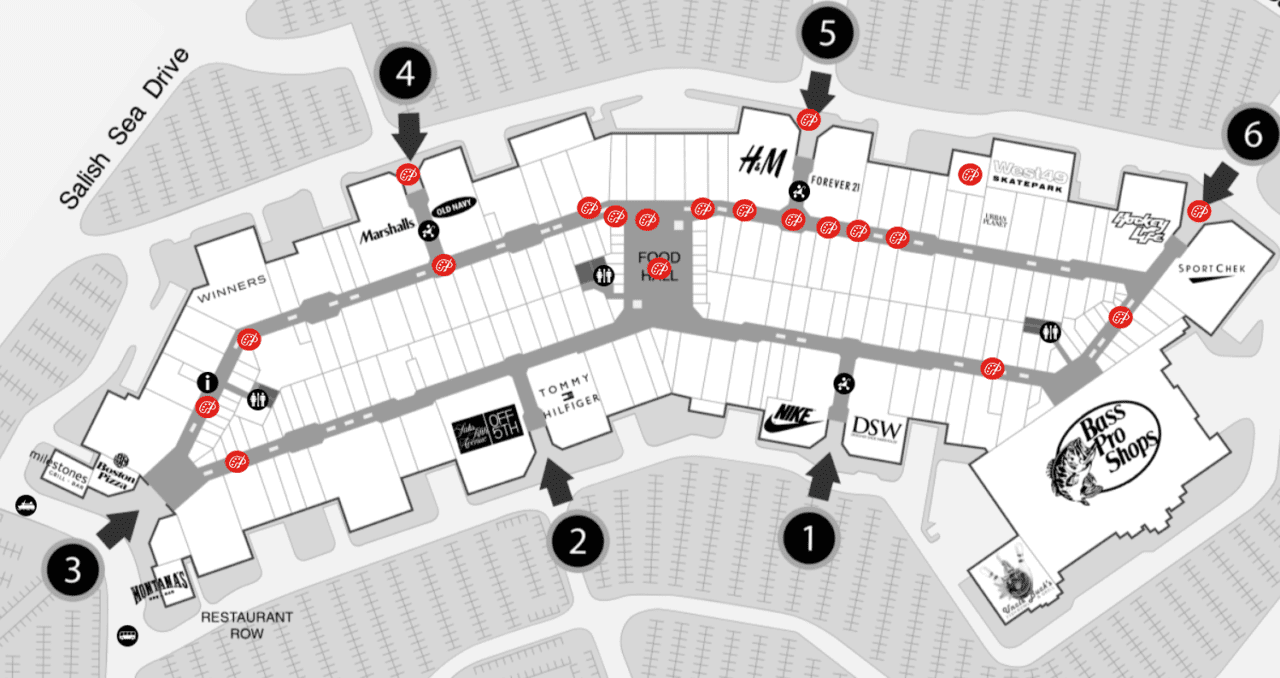 Mall Artwalk Tsawwassen Mills